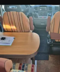 Burstner T 640 semintegrale