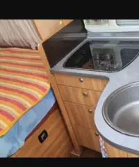 Burstner T 640 semintegrale