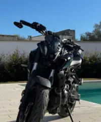 Yamaha MT 07