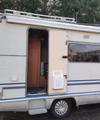 Camper mansardato Mobilvetta Skipper