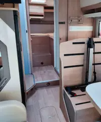 Itineo JB 700 - Motorhome letti gemelli