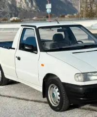 Skoda Pick-up con solo 73.000Km