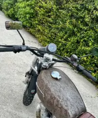 Honda CB 450 Scrambler 1971