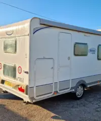 Roulotte antares luxe 416