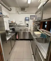 Ristorante con dehor esterno