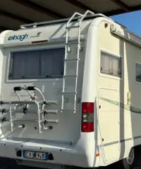 Camper mansardato Elnag Joxi 11