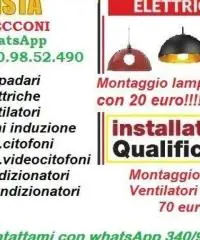 Elettricista bravo Roma Prenestina