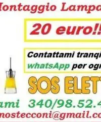 Elettricista bravo Roma Prenestina
