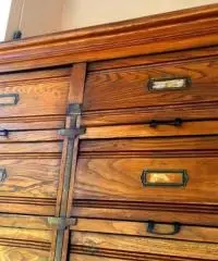 Mobili dei primi '900 uso ufficio - studio – casa