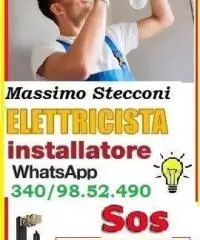 Elettricista riparazioni casal palocco Roma
