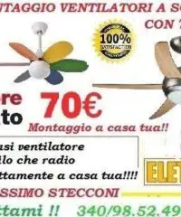 Smontaggio condizionatori Ardea