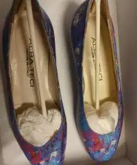 BALLERINE Giovanili ( Calz.Toscano) Artigianali- VERA PELLE