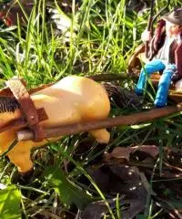 FAR WEST Riproduzione Ranch- Teepe- Carro-Canoa ecc..