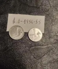 Moneta Con Conio Bilaterale - Monete Varie Nazionalità