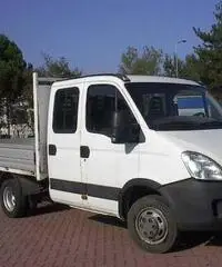Iveco Daily 35C11 2010 Euro 4 doppiacabina cassone fisso Iveco Daily 35C11 2010 Euro 4 doppiacabina cassone fisso