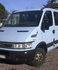 Iveco Daily 35C13 doppiacabina cassone fisso 2005 Euro 3 Iveco Daily 35C13 doppiacabina cassone fisso 2005 Euro 3