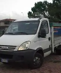 Iveco Daily 35C15 2009 Euro 4 centina 3,6 m alza-abbassa Iveco Daily 35C15 2009 Euro 4 centina 3,6 m alza-abbassa