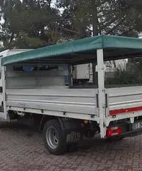 Iveco Daily 35C15 2009 Euro 4 centina 3,6 m alza-abbassa Iveco Daily 35C15 2009 Euro 4 centina 3,6 m alza-abbassa