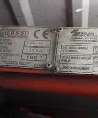 Ford Transit 1998 cassone fisso e gru Fassi F30 Ford Transit 1998 cassone fisso e gru Fassi F30