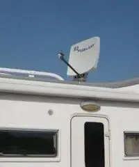 CAMPER MOBILVETTA KEA M74 GARAGE