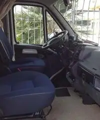 Camper mansardato mobilvetta nazca