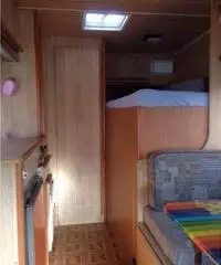 Camper Rimor con modifica garage