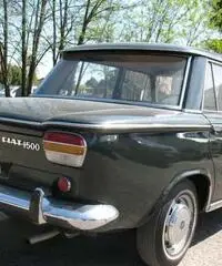 FIAT 1500 1966 unico proprietario