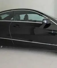 Mercedes e 250 coupe blue efficiency