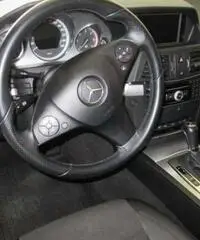 Mercedes e 250 coupe blue efficiency