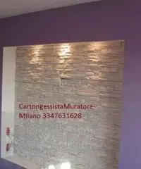 MuratoreCartongessista Como Milano Monza 100 euro al giorno MuratoreCartongessista Como Milano Monza 100 euro al giorno