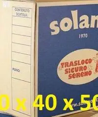 Scatoloni rinforzati per trasloco Scatoloni rinforzati per trasloco