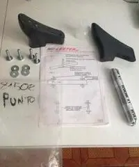 Staffe spoiler LESTER per FIAT Punto - Torino Staffe spoiler LESTER per FIAT Punto - Torino