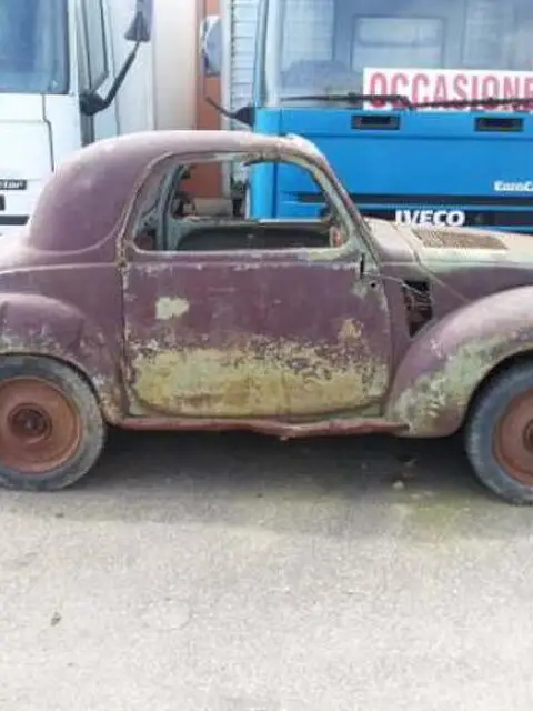 Fiat Topolino - Modena Fiat Topolino - Modena