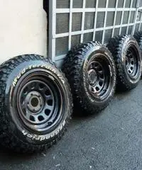 Treno Gomme + cerchi 4x4 - Torino