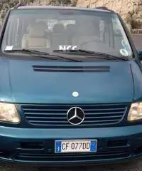 Bello e comodo Mercedes V220