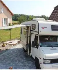 Mio campeggio fornire perche Burstner A620