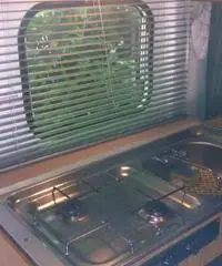 Camper mansardato