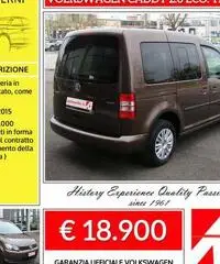 Volkswagen Caddy 2.0 Ecofuel 5p. Trendline - Bologna