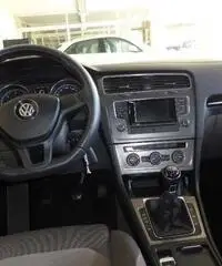 VOLKSWAGEN GOLF 1.6 TDI COMFORTLINE BM 5P - Napoli