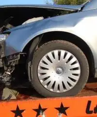 Passat incidentata diesel - Rimini