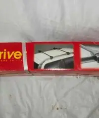 Barre portatutto universale DRIVER GS art.1411 - Milano Barre portatutto universale DRIVER GS art.1411 - Milano