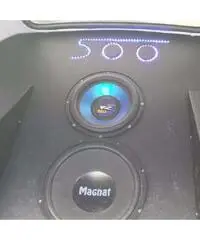 Fiat 500 F d'epoca - Teramo