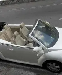 NEW BEETLE CABRIO PER MATRIMONI NOLEGGIO AUTO CERIMONIE PZ - Potenza