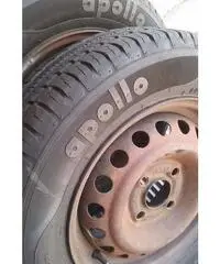 Gomme usate e cerchi 165/70/R 13 - Roma
