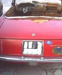 Innocenti spyder restauro - Campobasso