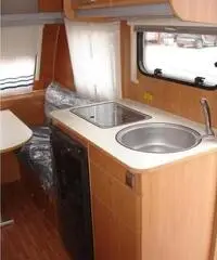 Roulotte ADRIA AVIVA 370 DD nuovissima