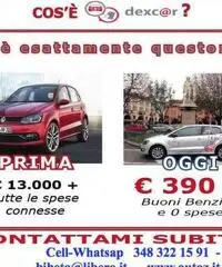 Vuoi guidare auto gratis - Veneto