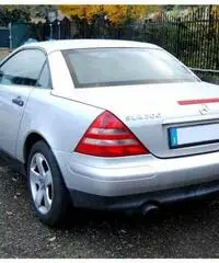 MERCEDES 200 SLK - Bologna MERCEDES 200 SLK - Bologna