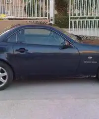 Mercedes SLK 200 Kompressor accetto permuta o scambio - Trapani Mercedes SLK 200 Kompressor accetto permuta o scambio - Trapani