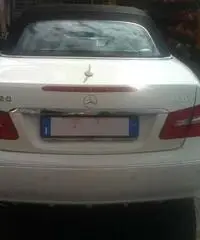 MERCEDES-BENZ E 220 CDI Cabrio BlueEFF. MERCEDES-BENZ E 220 CDI Cabrio BlueEFF.